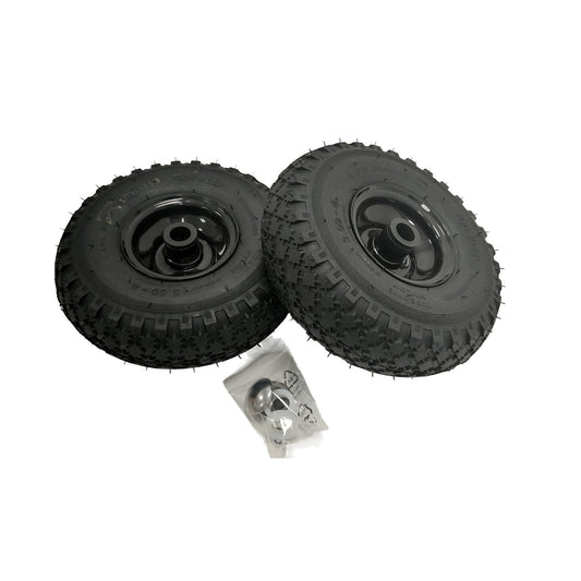Pneumatic Wheel Kit (Pair) for Demtruk 2.0 Heavy Duty Base